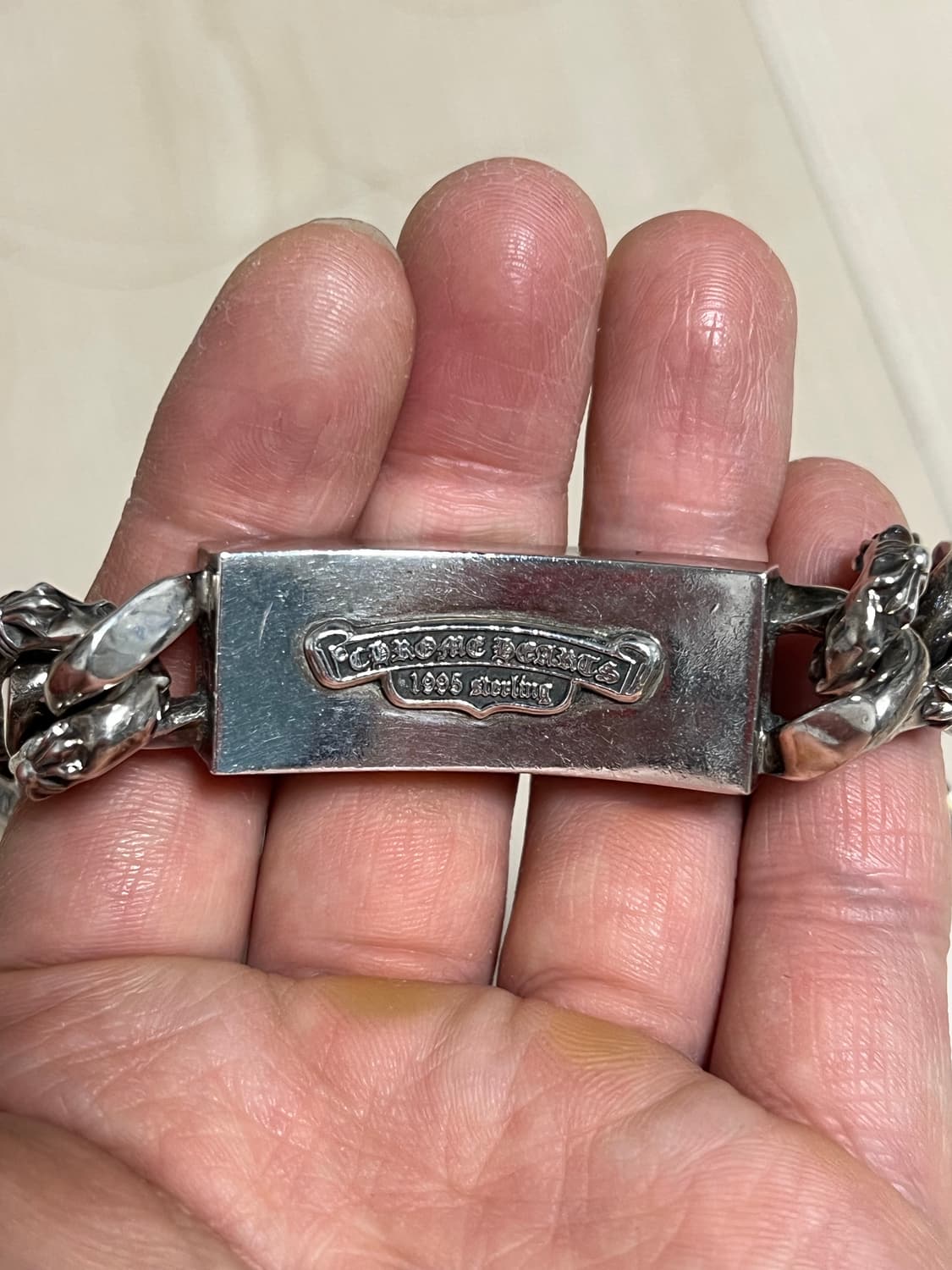 크롬하츠 대거 팬시 클립 팔찌 상품이미지8