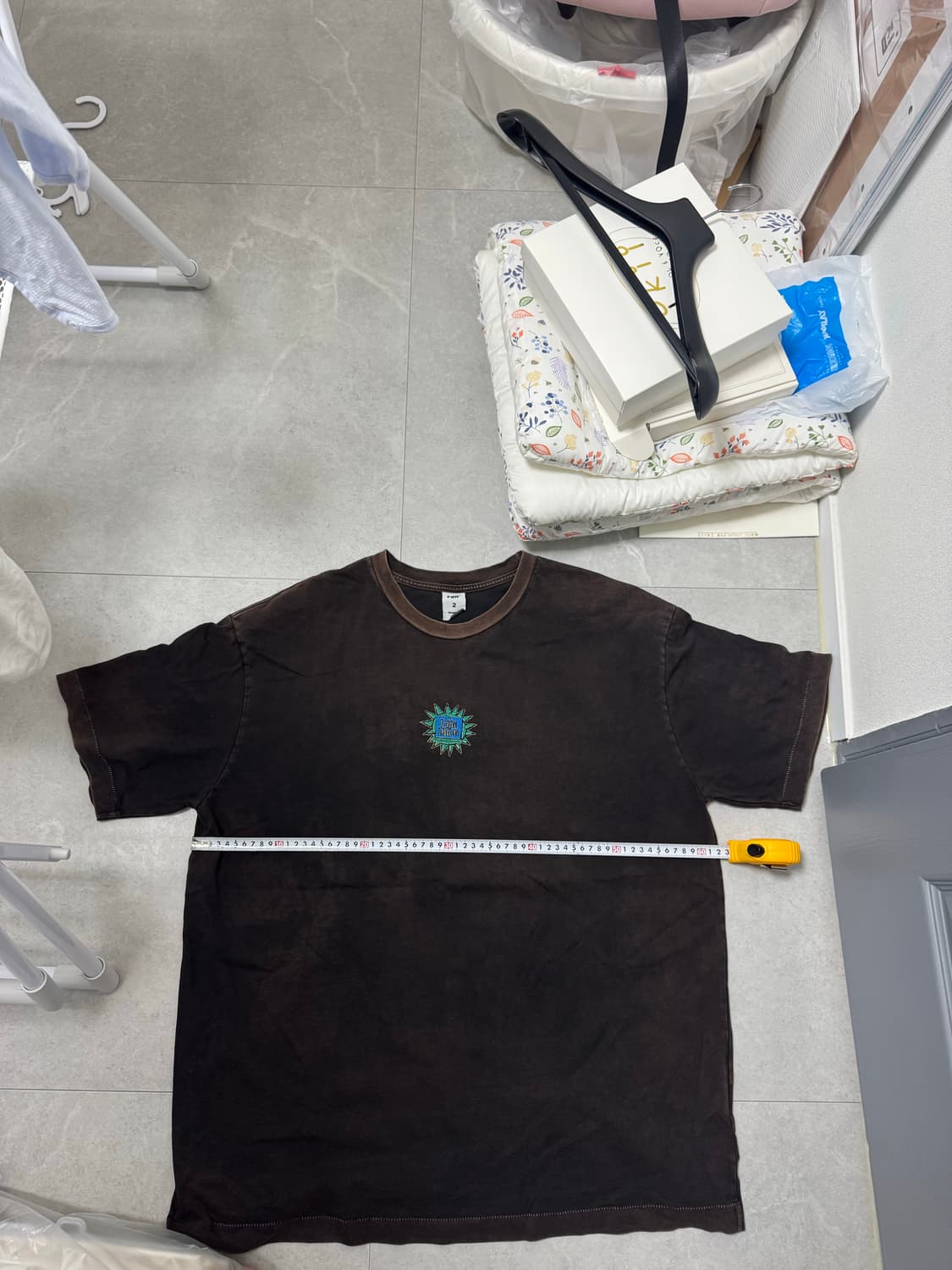 블라인드파일즈 가먼트다잉 템플턴 2사이즈 도넛리벤지 뤡코즈 블랙아웃 상품이미지1