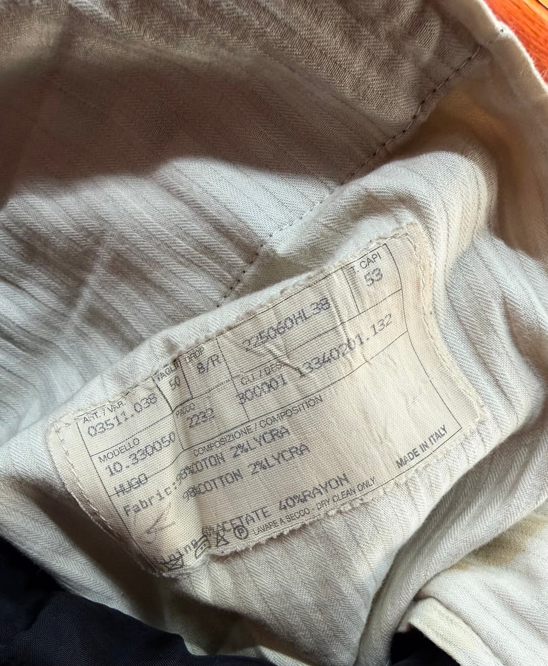 32/ 에르메스 코듀로이 투턱 팬츠 상품이미지10