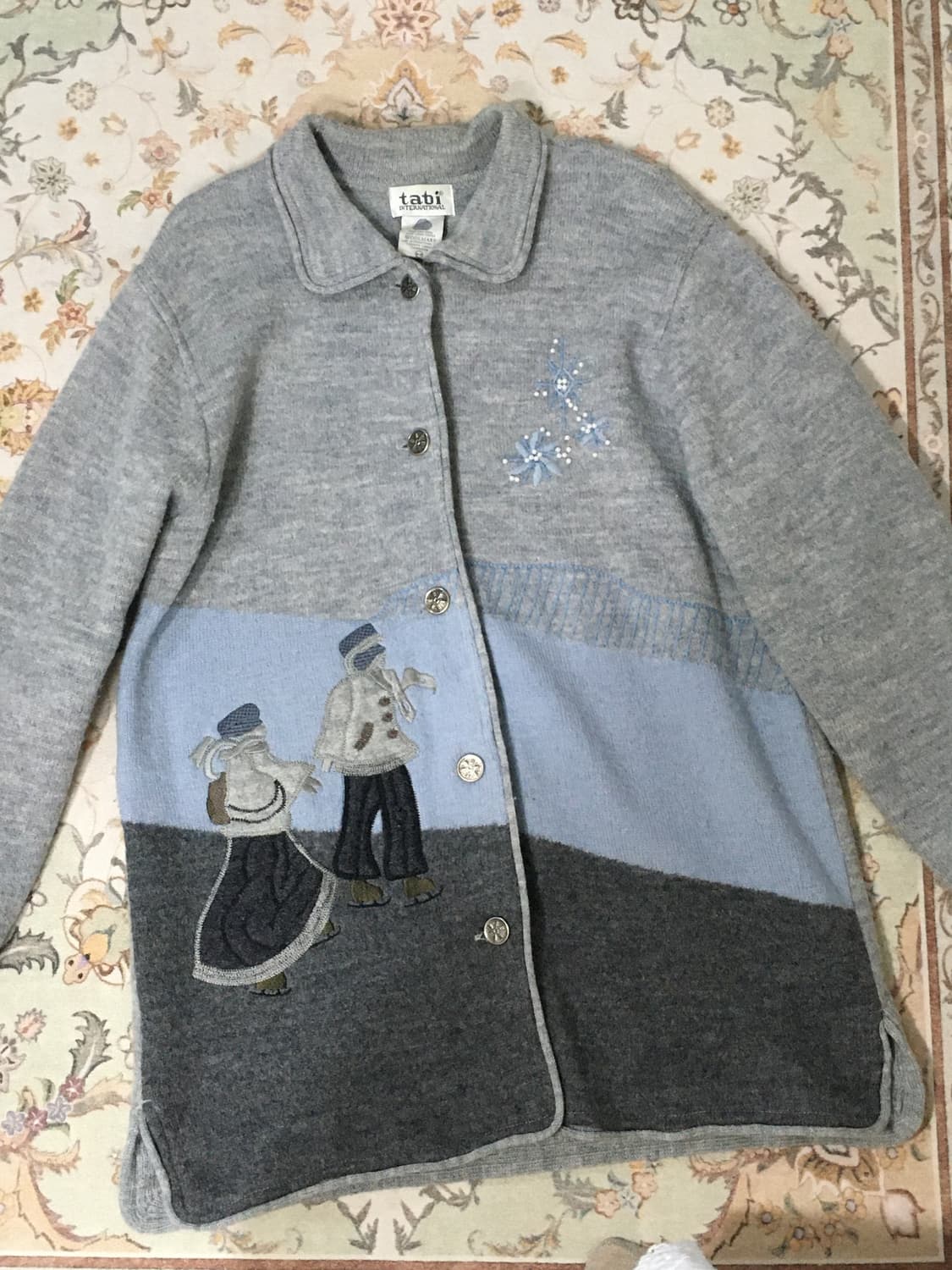 윈터스토리 울 자켓 상품이미지3