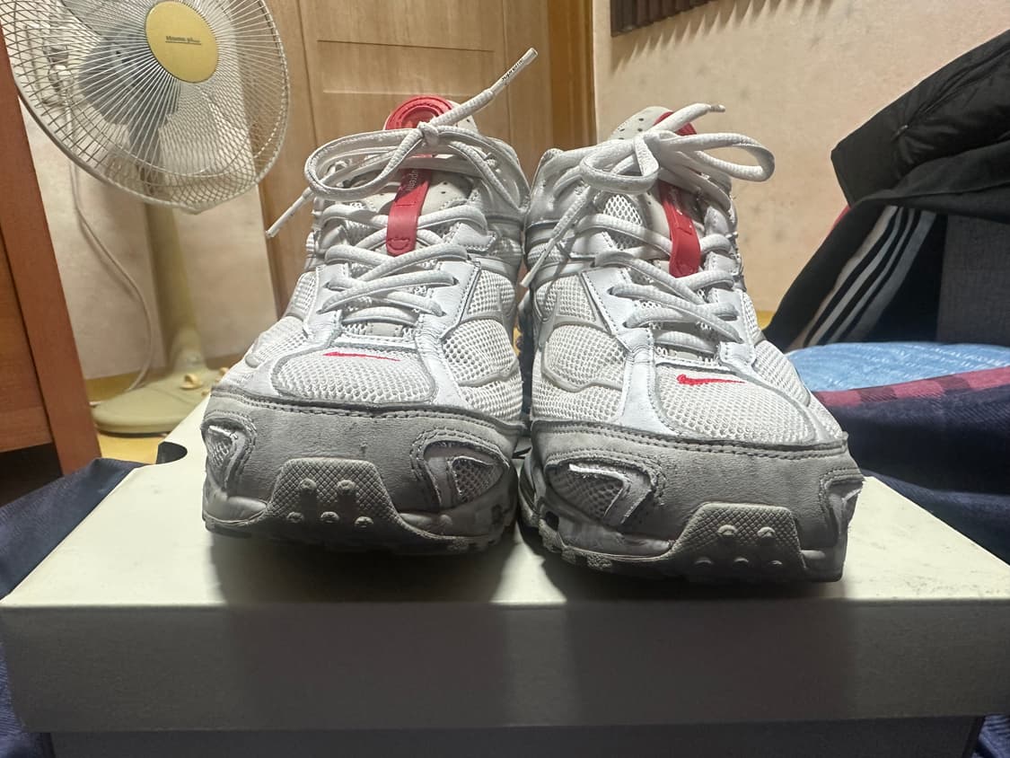 나이키 x 슈프림 샥스 라이드 2 SP 화이트 상품이미지7