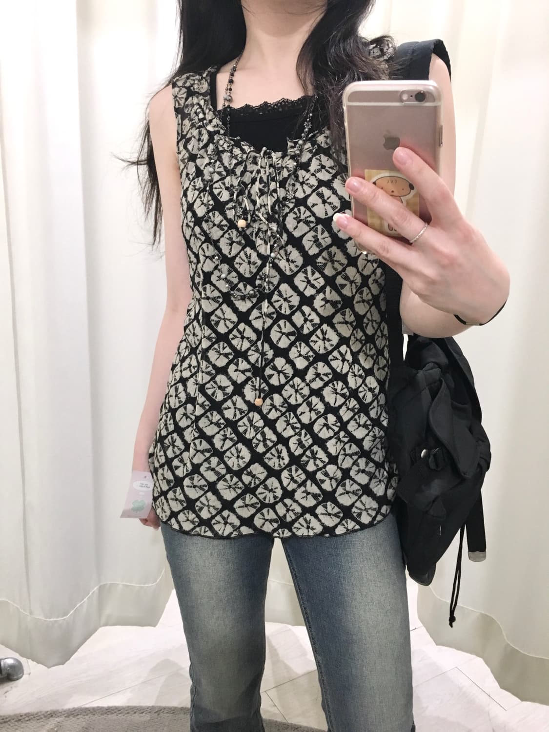 Michael Kors Pattern Sleeveless 상품이미지4