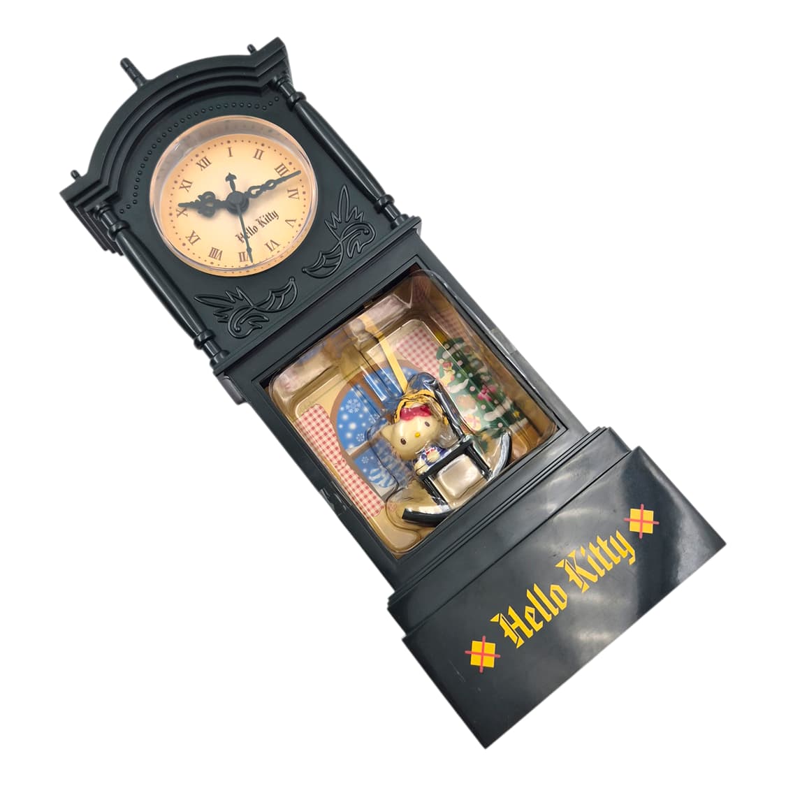 06s 엔틱 키티 흔들 괘종 시계 상품이미지6