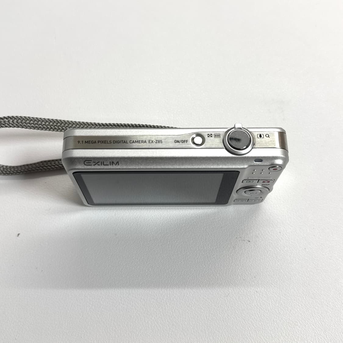 [정품박스] 카시오 엑슬림 ex-z85 실버 디카 빈티지 카메라 상품이미지6