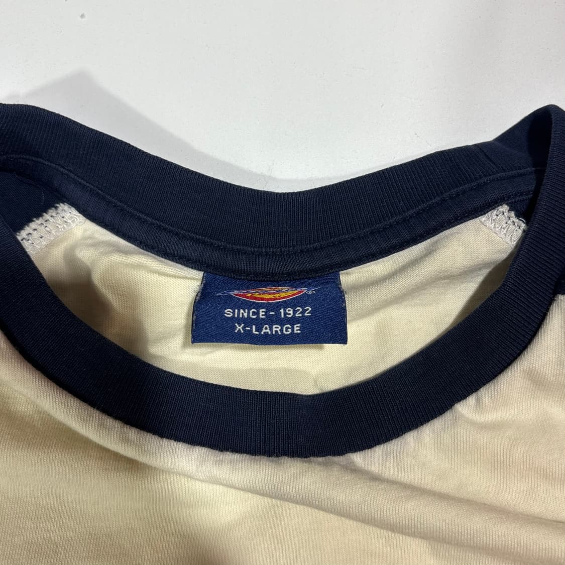 디키즈 배색 반팔 티셔츠 상품이미지4