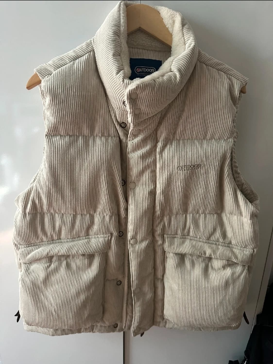 아웃도어프로덕츠 코듀로이 패딩 베스트 M 상품이미지1