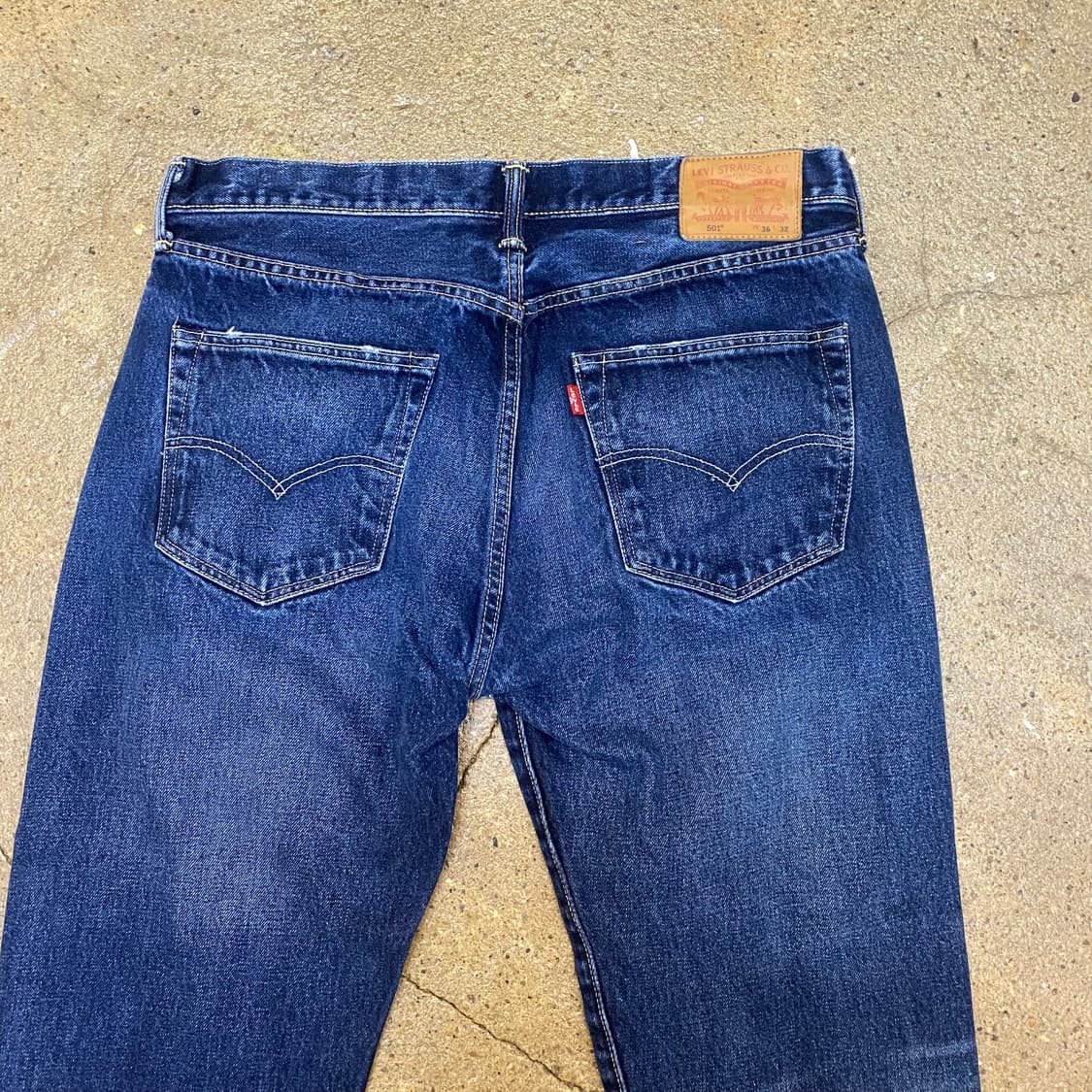 미국 빈티지 리바이스 501 청바지  상품이미지5