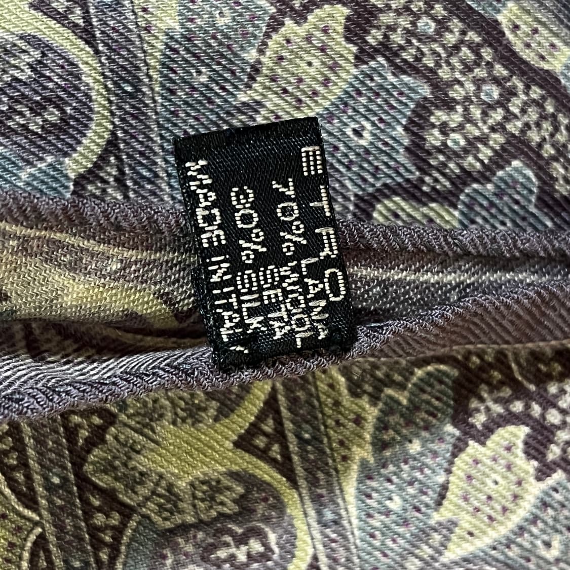 ETRO 울실크 스카프 상품이미지3