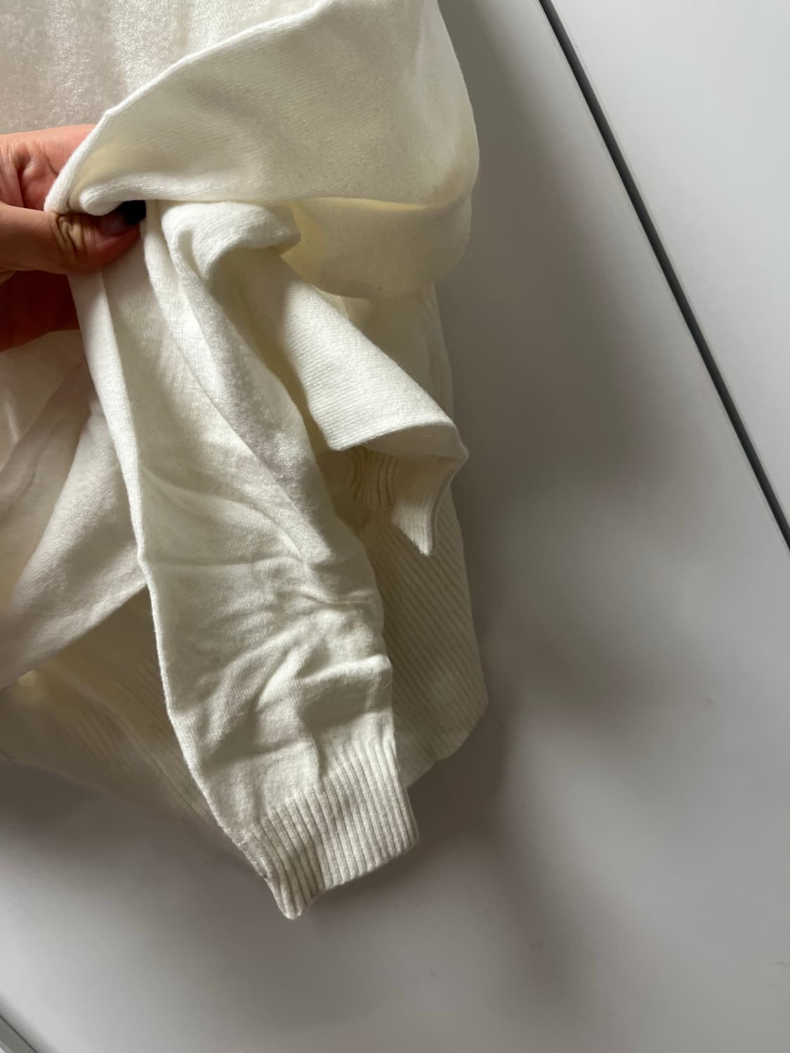 화이트 니트 상품이미지4