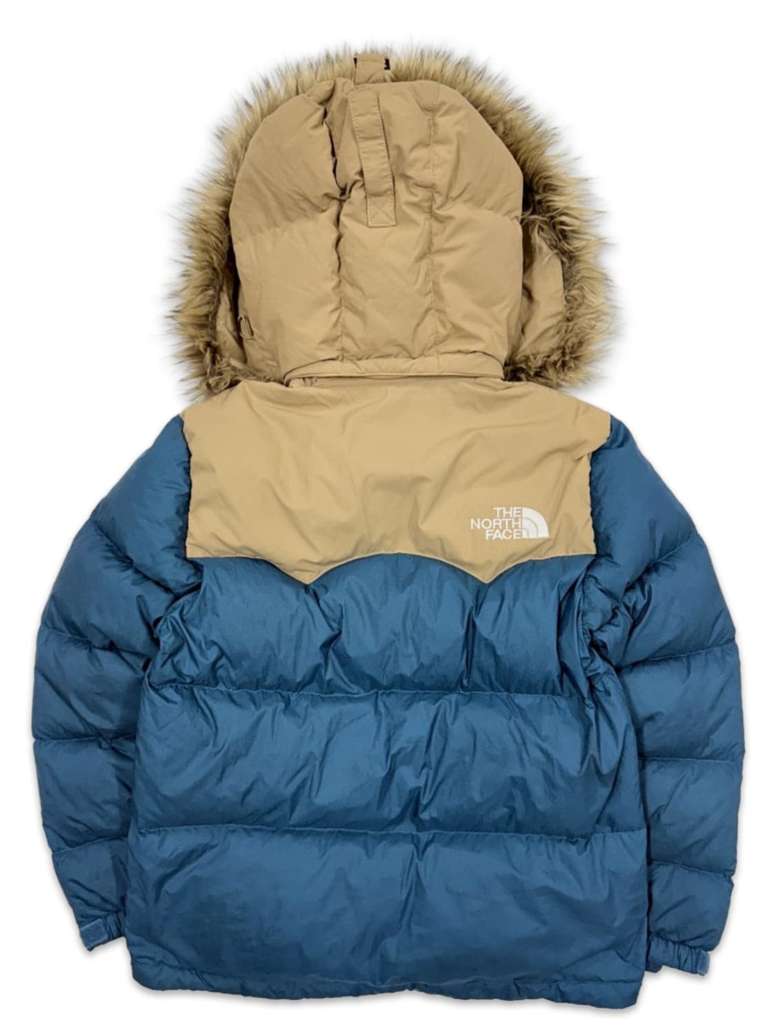 빈티지 노스페이스 구스 다운 퍼 후드 패딩 상품이미지7