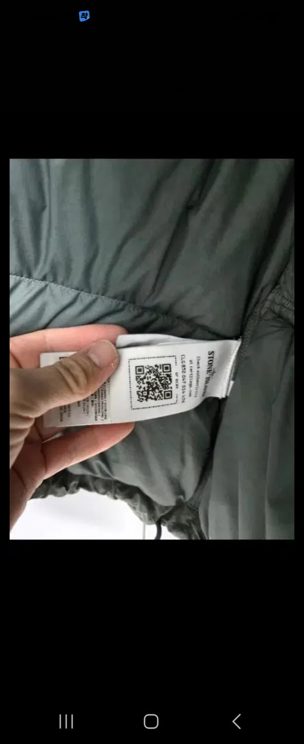 스톤아일랜드 나일론메탈 패딩팝니다 M사이즈 상품이미지6