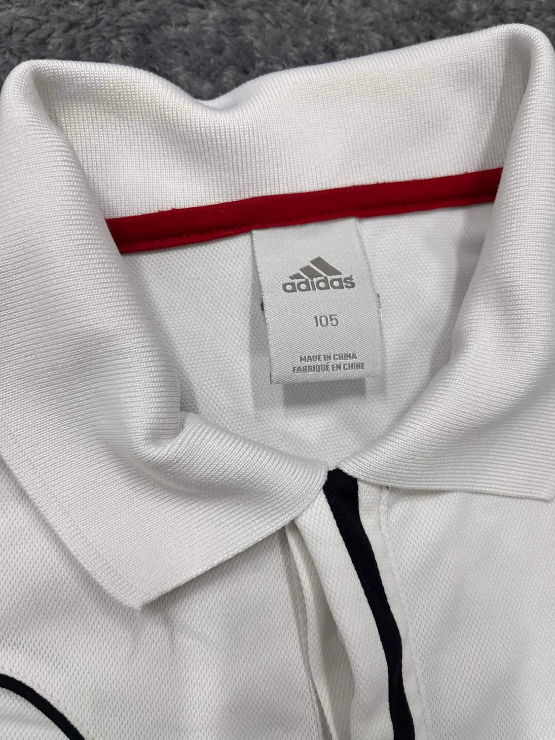 아디다스 독일 화이트 카라티pk 티셔츠(105) 상품이미지4