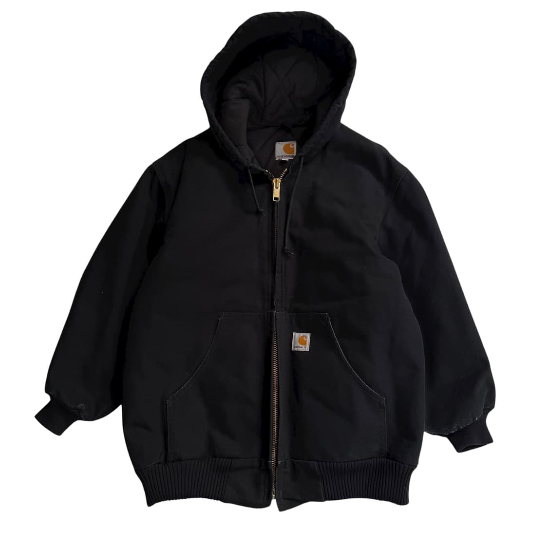 칼하트 후드 워크 자켓 상품이미지2