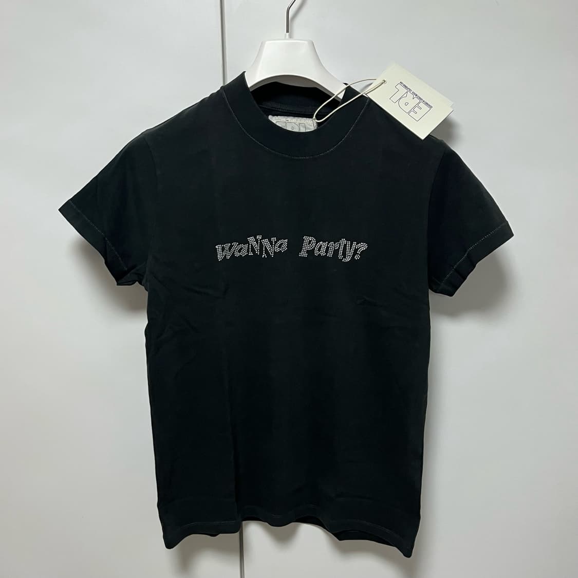 [M,L,XL]이알엘 ERL 25fw 임벨리시드 코튼 저지 티셔츠 상품이미지2