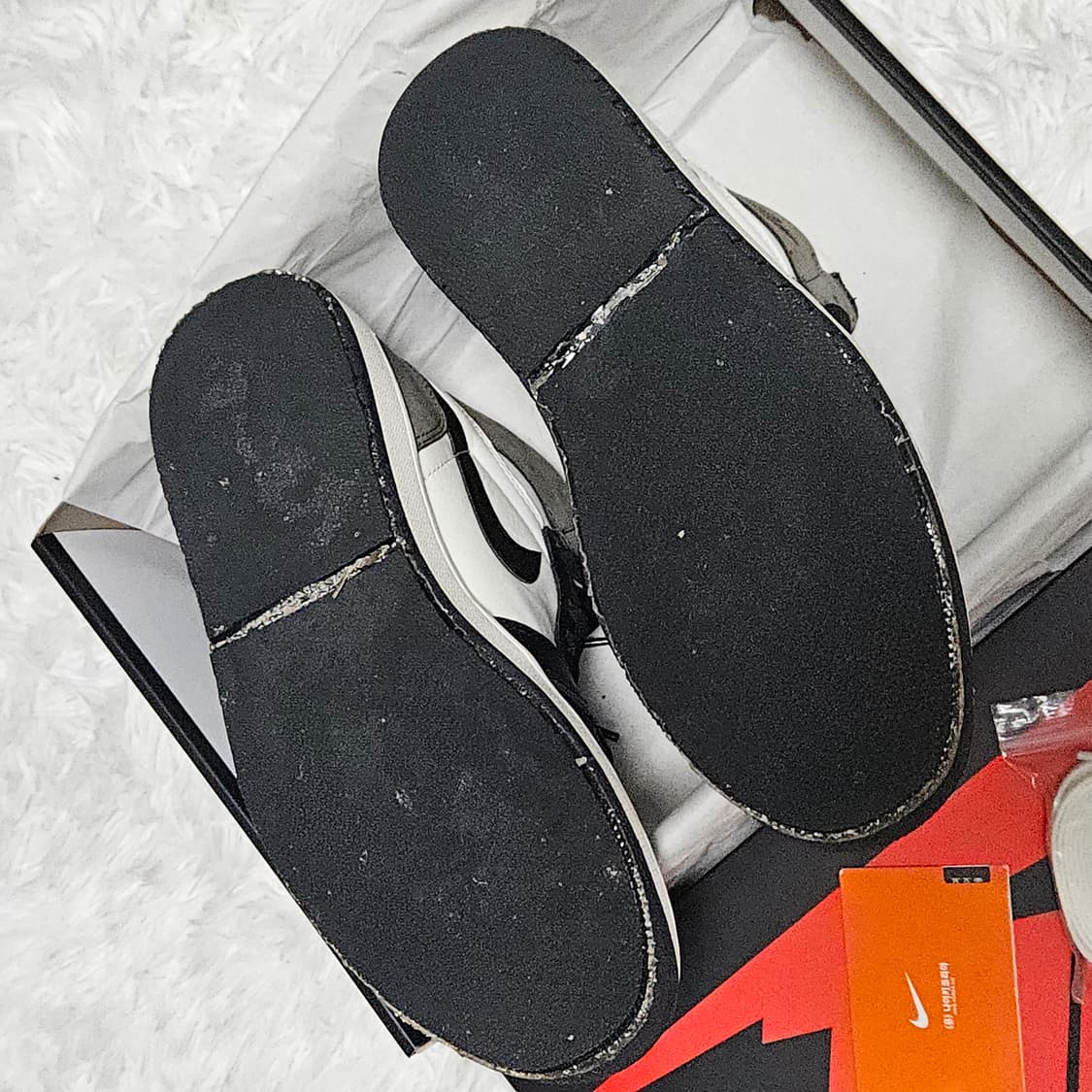 [255] 나이키 에어 조던 1 하이 OG 다크 모카 상품이미지7