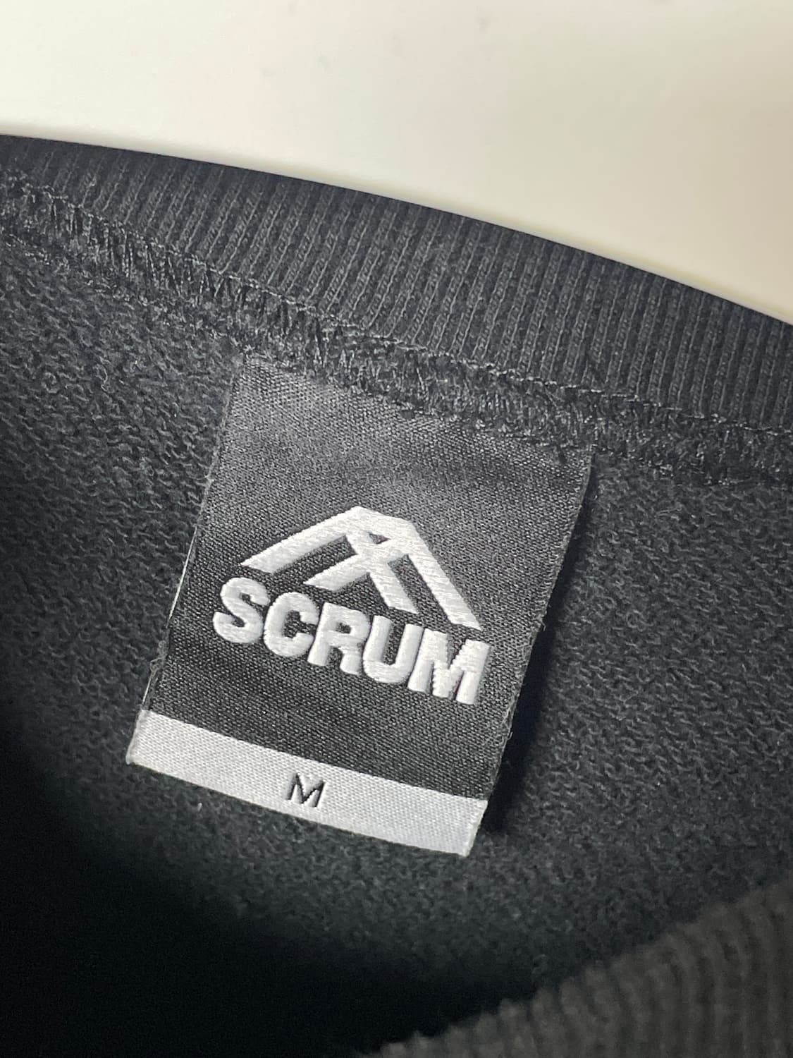scrum 바흐 맨투맨 상품이미지2