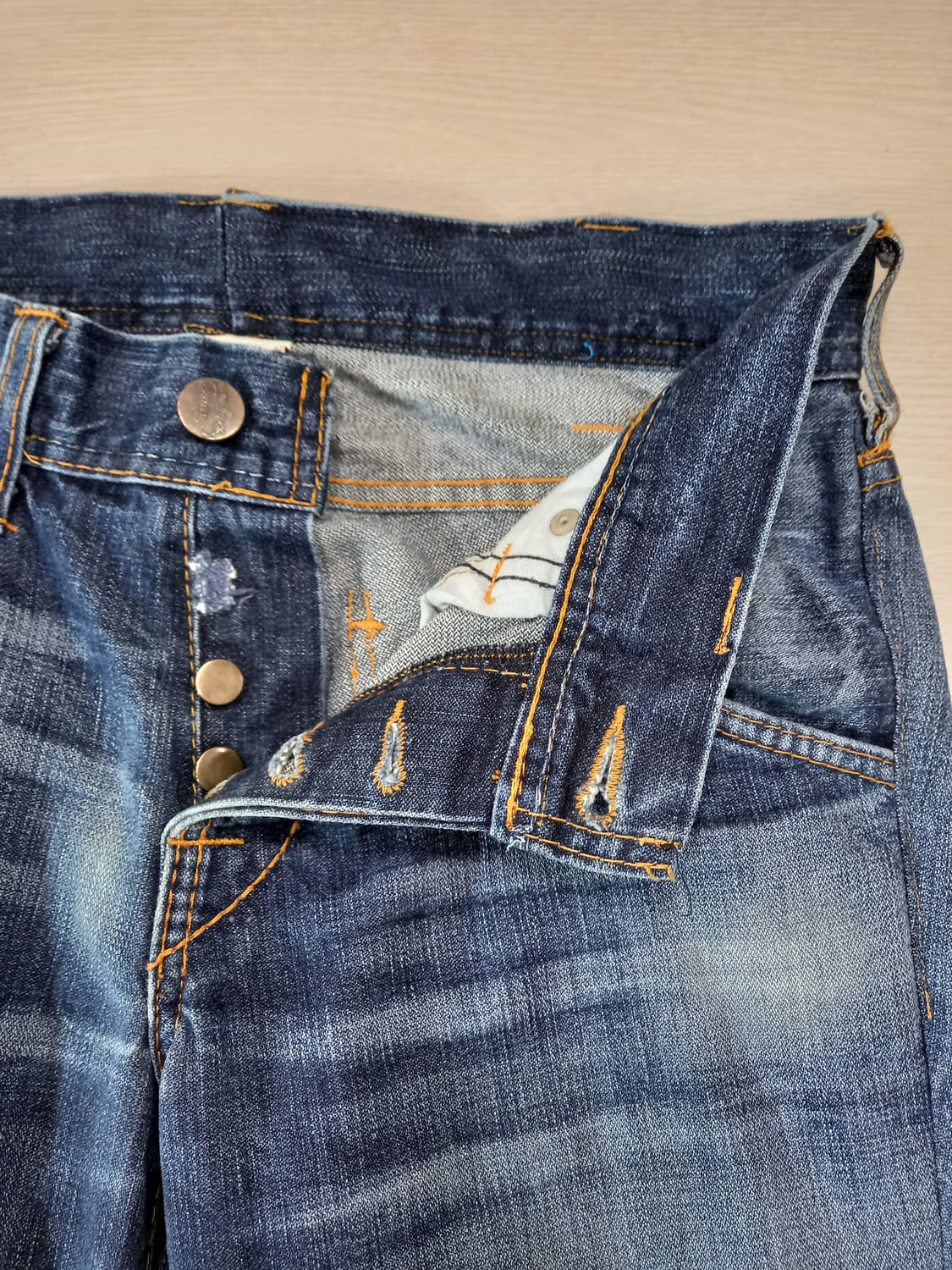 31 트루릴리젼 USA 워싱 일자 리페어진 31-461 상품이미지6