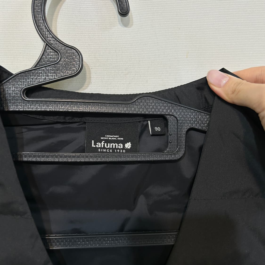 라푸마 여성 패딩조끼 90 상태최상 상품이미지2