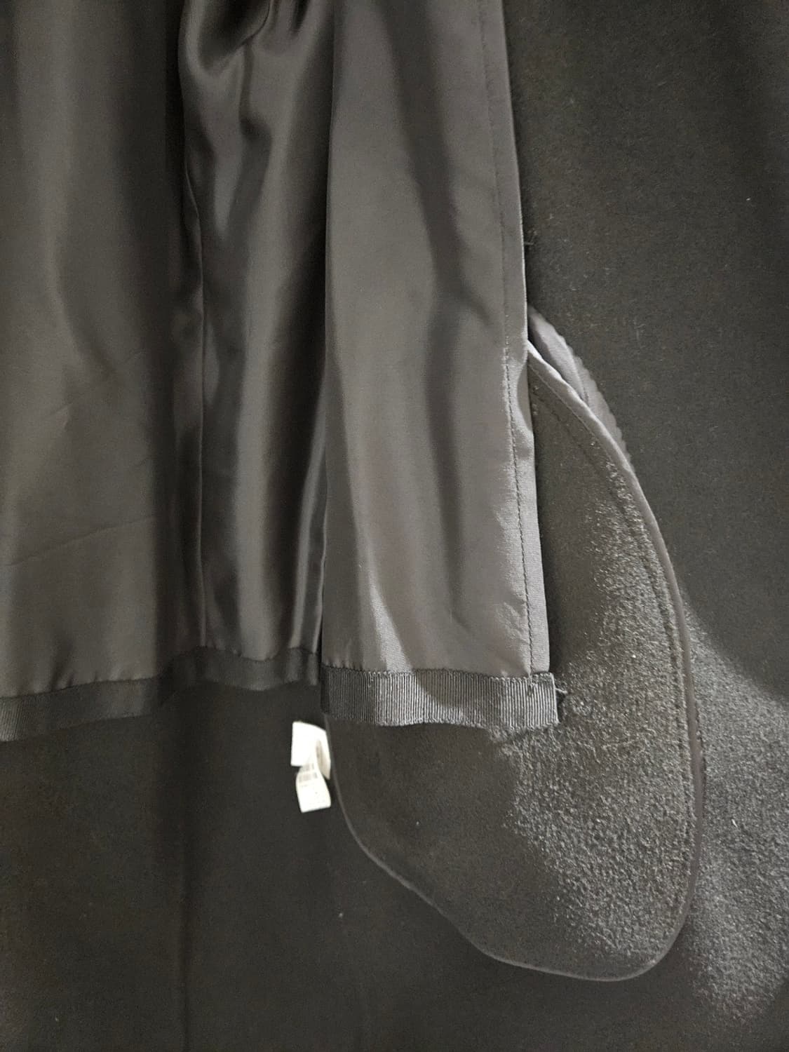 타임옴므 로브코트 블랙  상품이미지3