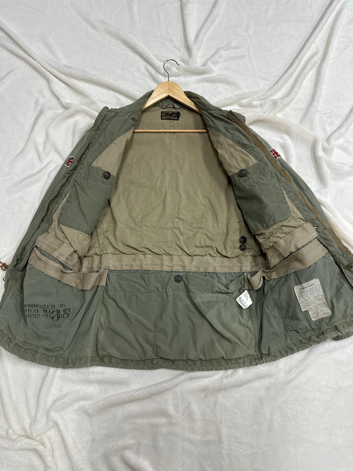 (L)폴로랄프로렌 유니언잭 컴뱃 필드 자켓 상품이미지5