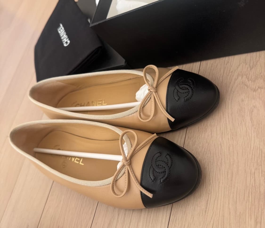 샤넬 발레리나 슈즈 상품이미지1