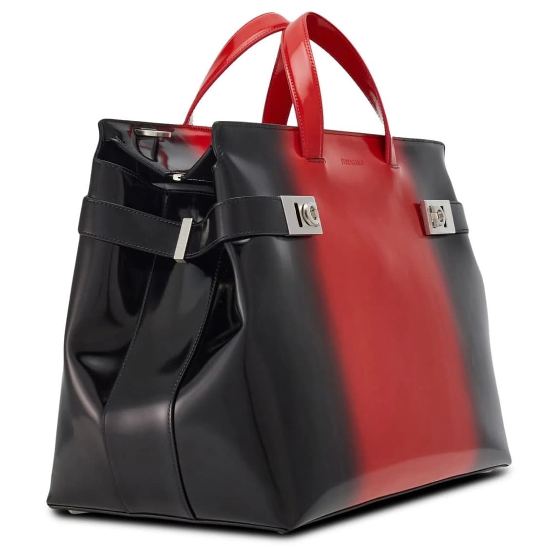 Ferragamo 페레가모 레더 토트백 새상품 상품이미지2
