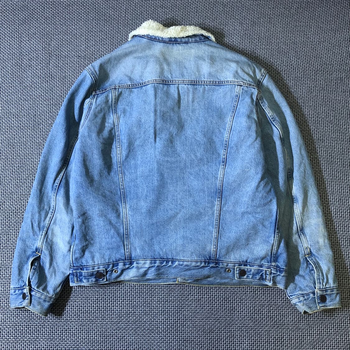 쉐르파 데님 트럭커 자켓 상품이미지7
