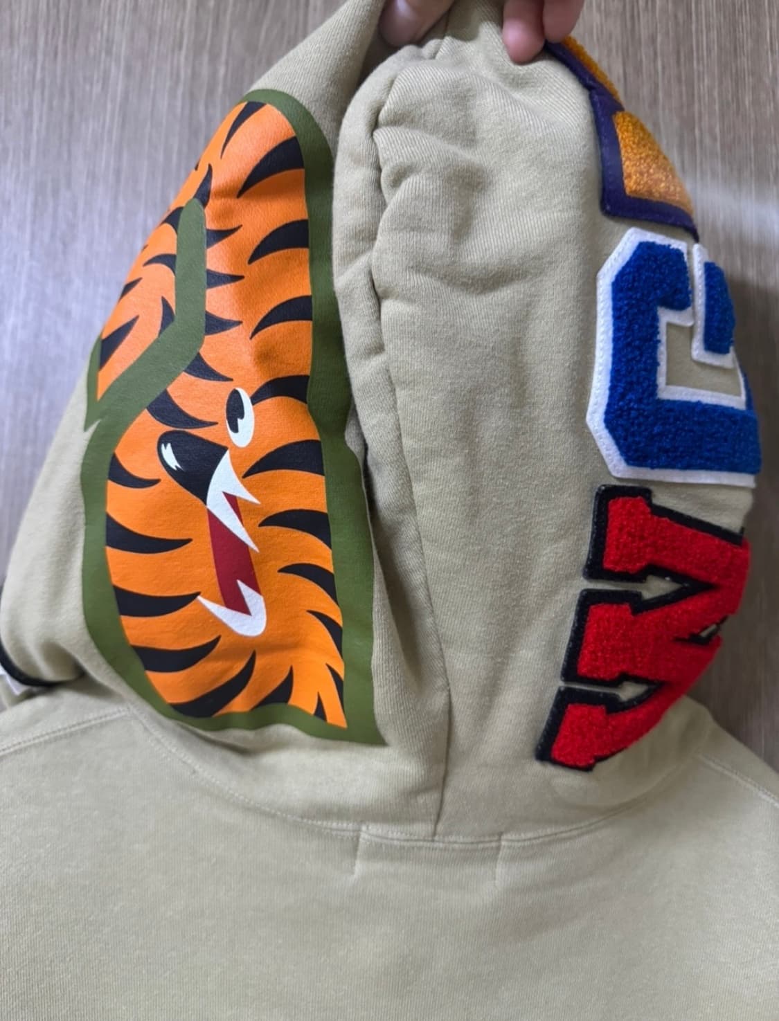 베이프 bape 샤크후드 xxl 후드집업 상품이미지2