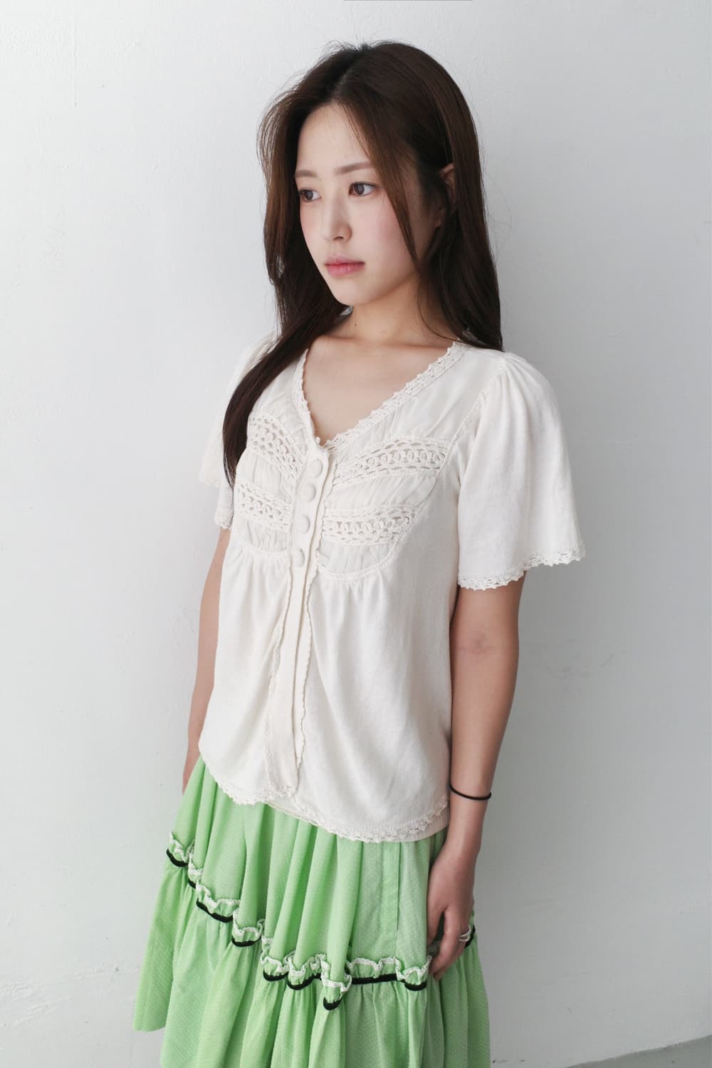 crochet half blouse 상품이미지8