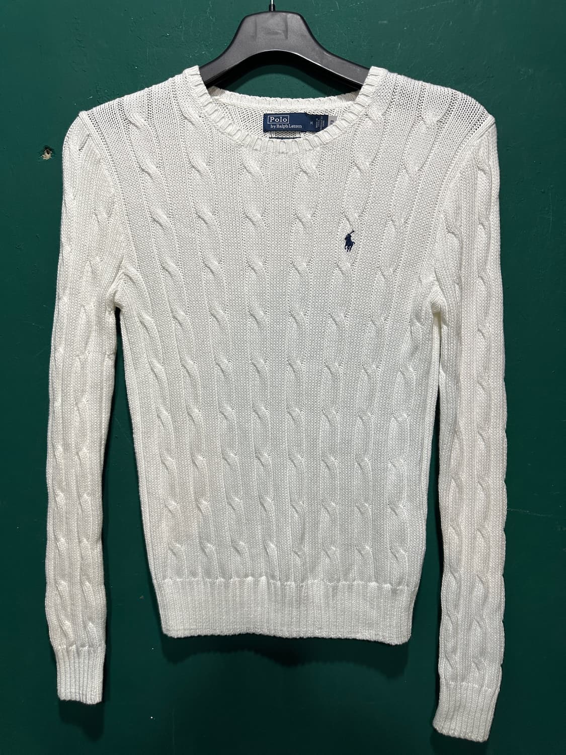 폴로 꽈베기 니트 S 상품이미지1