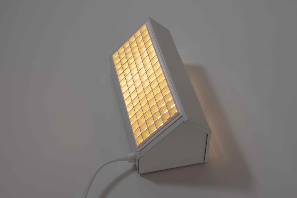 80년대 이케아 빈티지 벽조명 SUSSA 화이트 상품이미지6