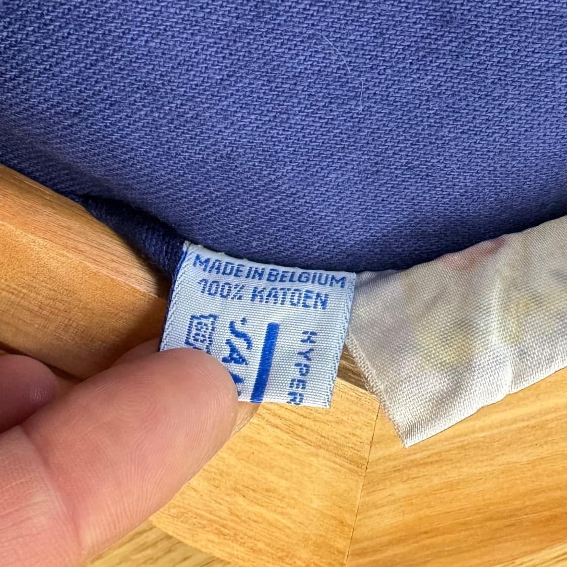 60s Alsico 빈티지 프렌치 워크 자켓 (2XL)  상품이미지7