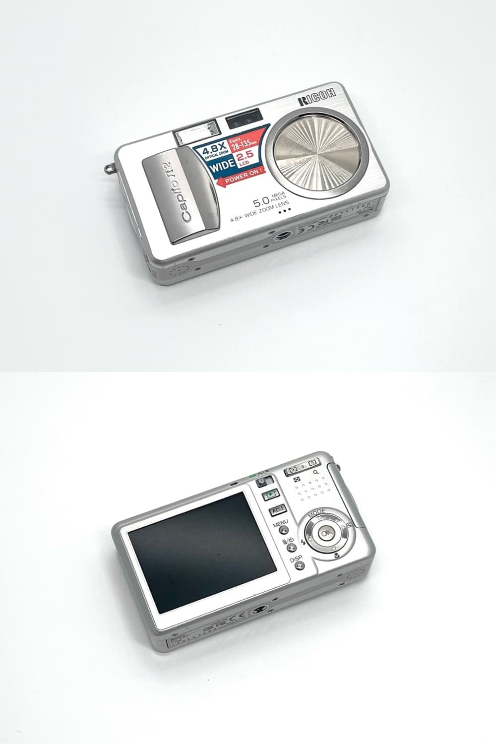 초희귀/작례🫧𖠳ᐝ 리코 RICOH CAPLIO R2 상품이미지4