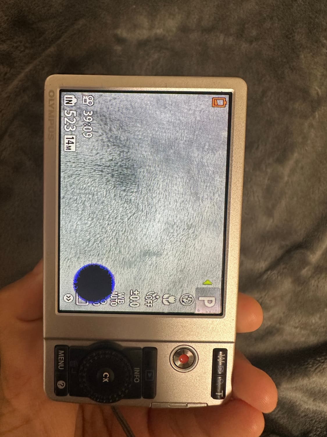 올림푸스 뮤 7040 디지털카메라 디카 상품이미지3