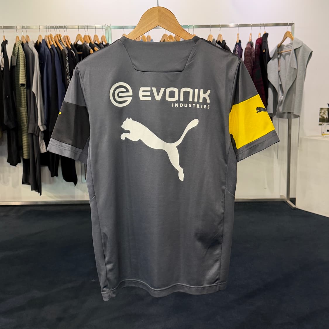 [S] PUMA 도르트문트 트레이닝 탑 져지 상품이미지2