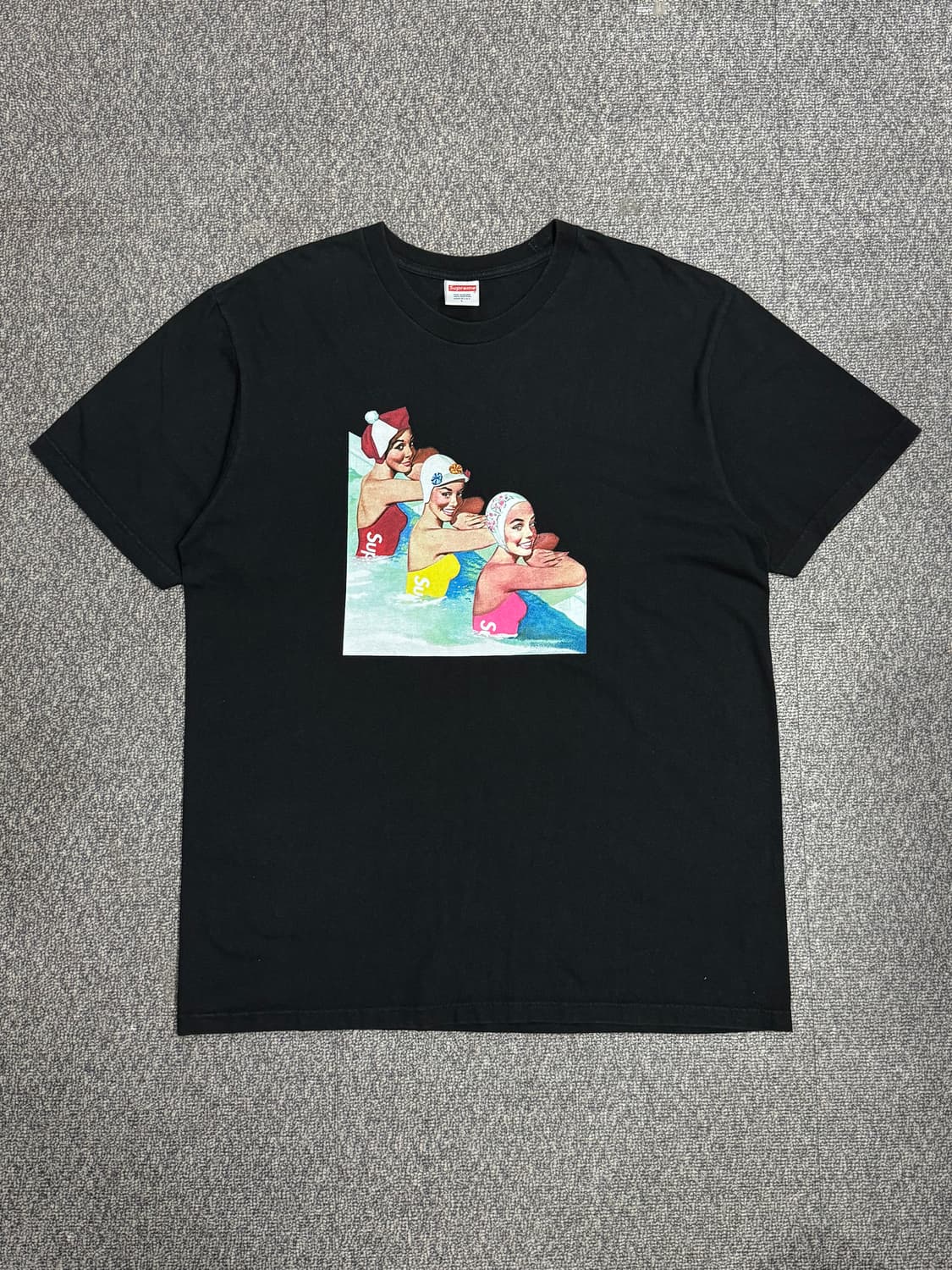 18ss 슈프림 swimmers 반팔 상품이미지1