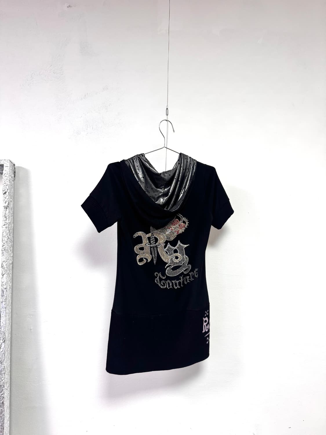 japanese vintage cubic hooded zip-up 상품이미지2