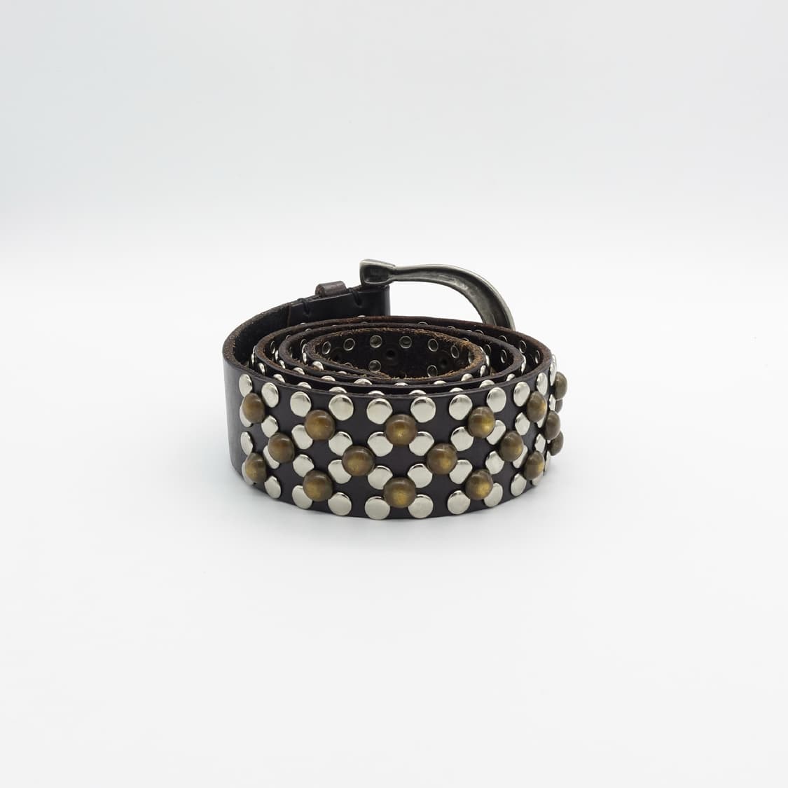 ZADIG&VOLTAIRE 쟈딕앤볼테르 멀티 리벳 스터드 벨트 상품이미지4