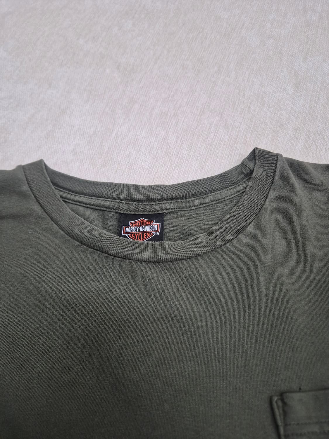 할리데이비슨 긴팔티셔츠 상품이미지9