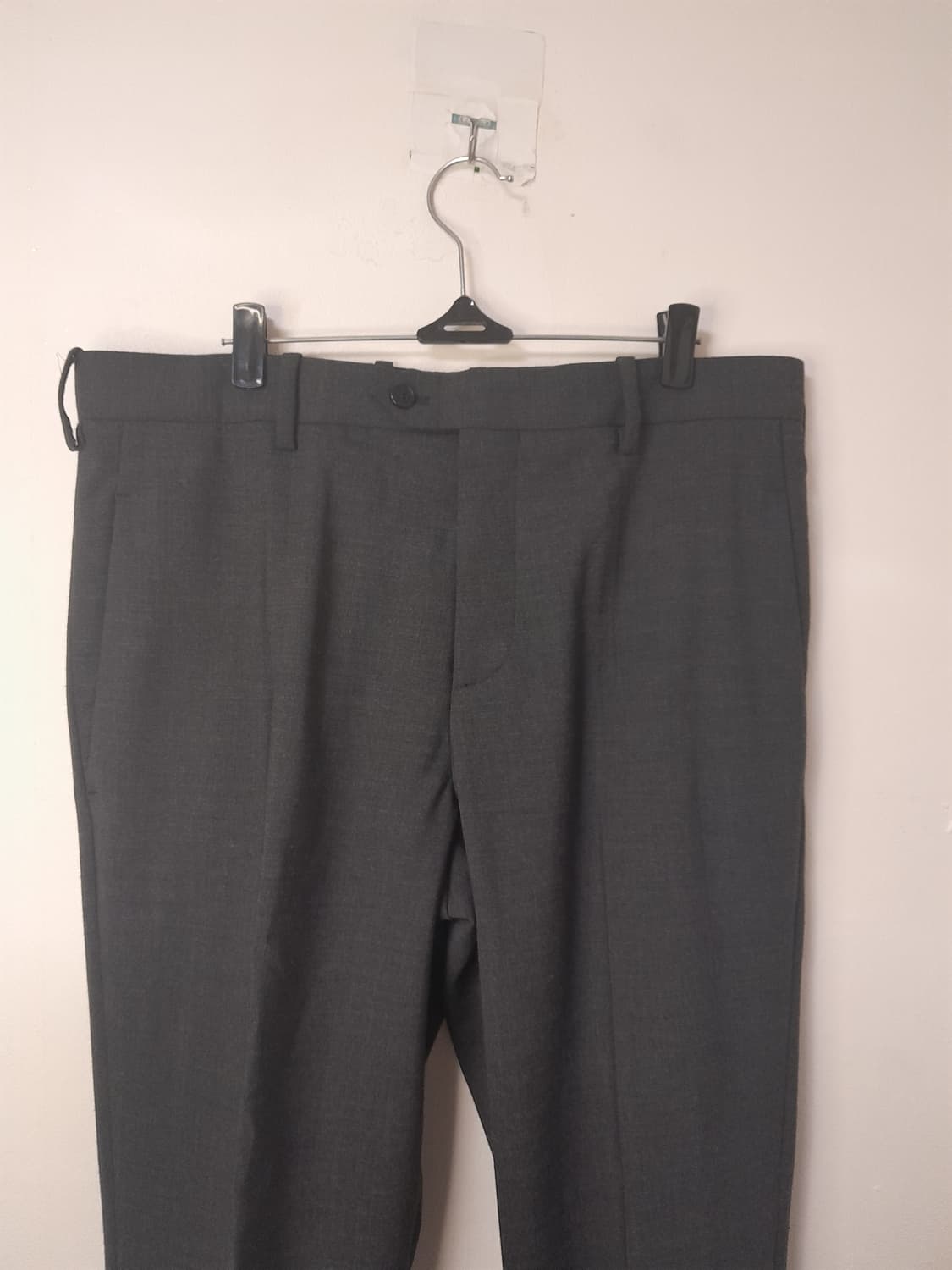 닐바렛 리리지퍼 조거 트레블 울팬츠 48/32" 상품이미지2