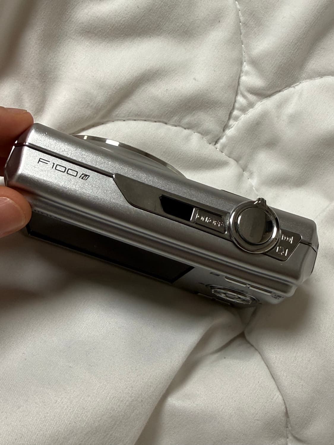 후지필름 파인픽스 f100fd 디카 디지털카메라 아일릿 트레저 요시 디카 상품이미지5