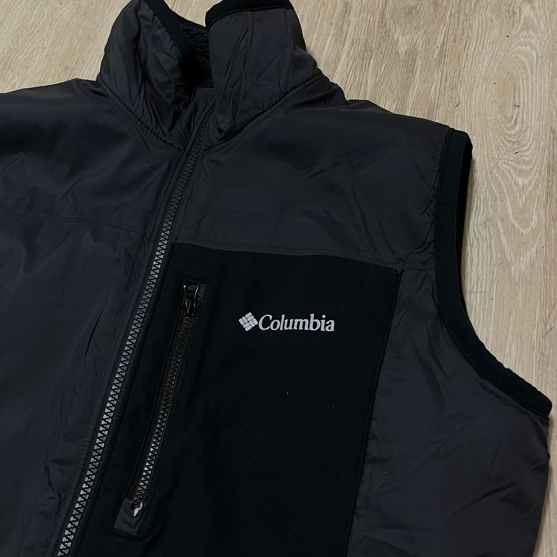 컬럼비아 리버시블 보아 플리스 조끼 L/100 상품이미지8