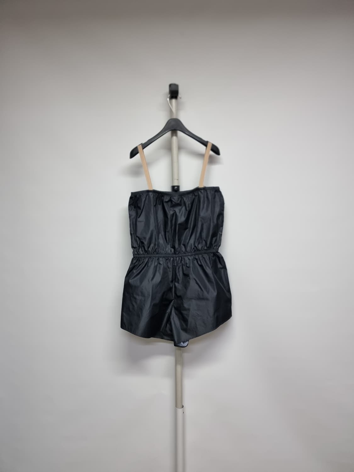 불릿포인트 블랙 성인발레 웜업 점프수트 L 77 상품이미지2