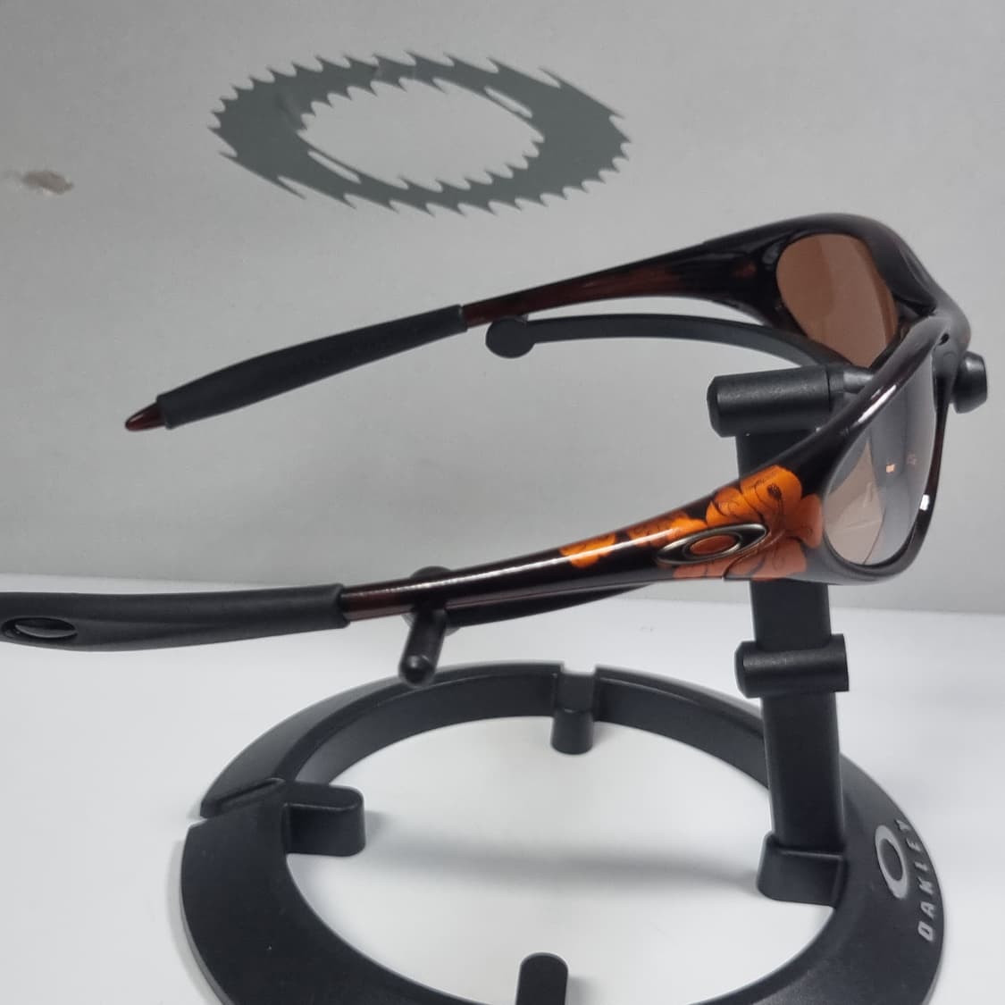 오클리 미뉴트 1.0 플라워에디션 텐저린 상품이미지4