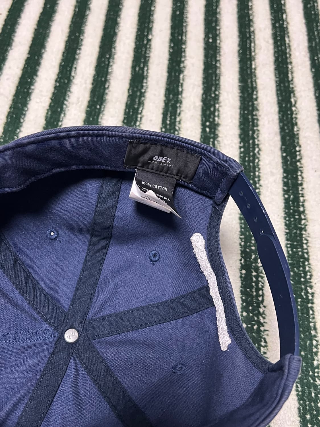 Obey Dropout Snapback Hat 상품이미지3