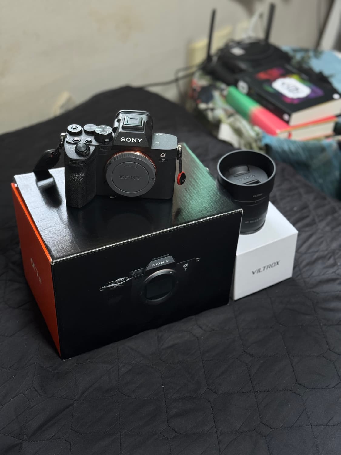 민트급 소니 a7m4+빌트록스 50mmF2 상품이미지1