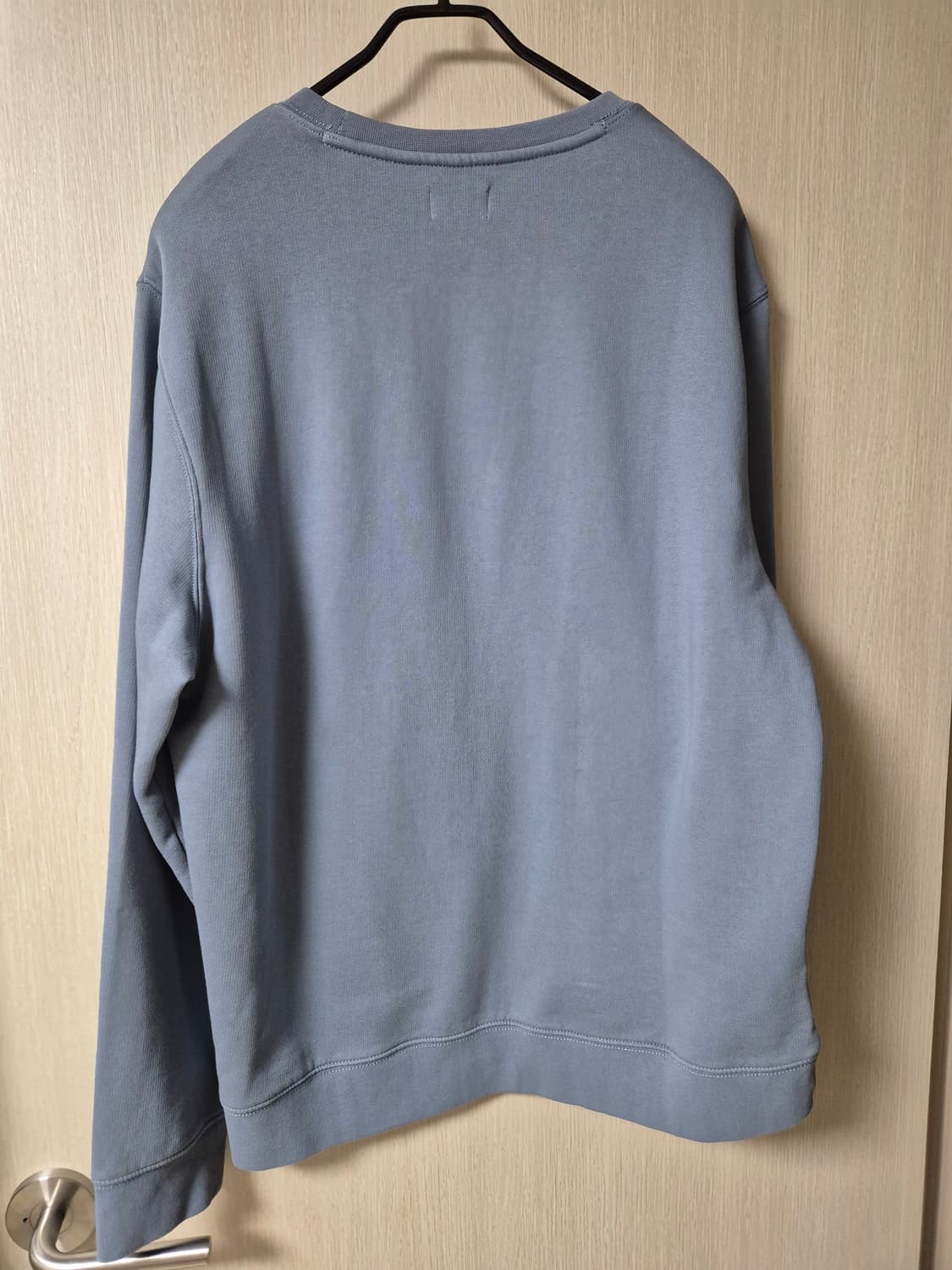 (21년) 클럽 모나코 기모 맨투맨 티셔츠 한섬 라지 남성 상품이미지2