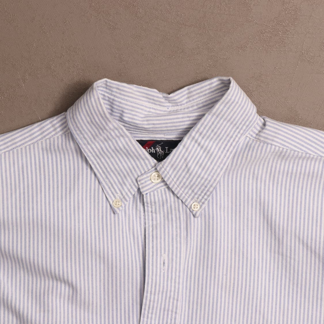 90's 폴로 랄프로렌 스트라이프 빅셔츠 A1575 상품이미지2