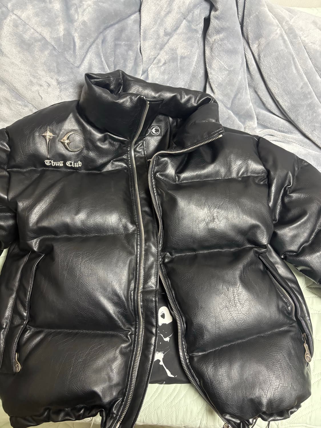 떠그클럽 패딩 2사이즈 상품이미지5