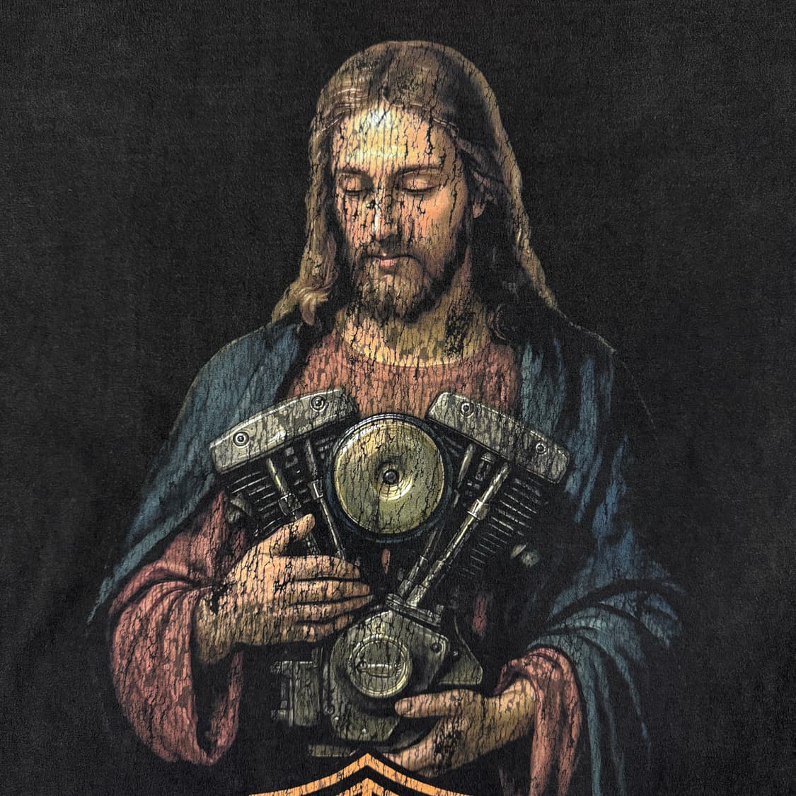 Harley Davidson Jesus 할리데이비슨 지저스 부틀렉 티셔츠 상품이미지4